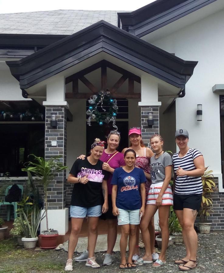 Bohol Sweet Home Bed And Breakfast Guindulman Exterior foto