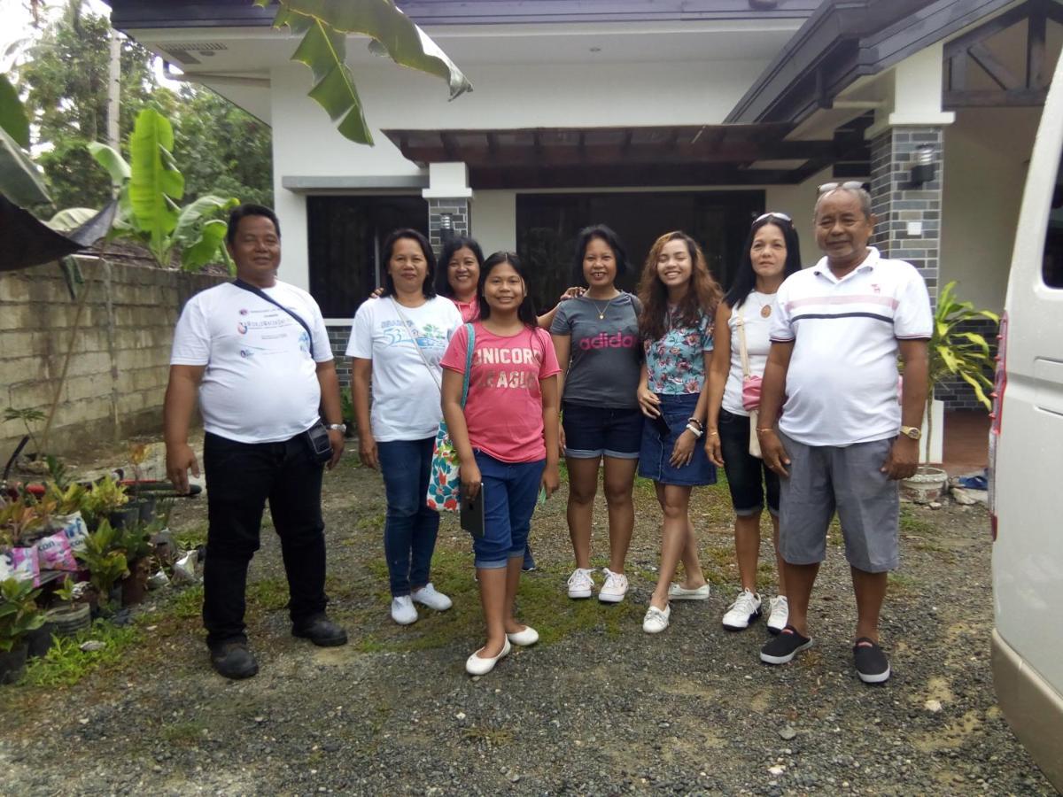 Bohol Sweet Home Bed And Breakfast Guindulman Exterior foto