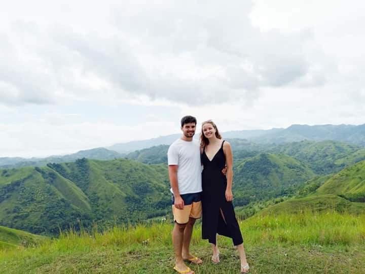 Bohol Sweet Home Bed And Breakfast Guindulman Exterior foto