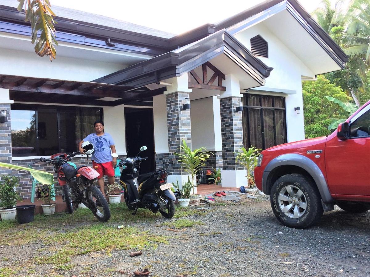 Bohol Sweet Home Bed And Breakfast Guindulman Exterior foto